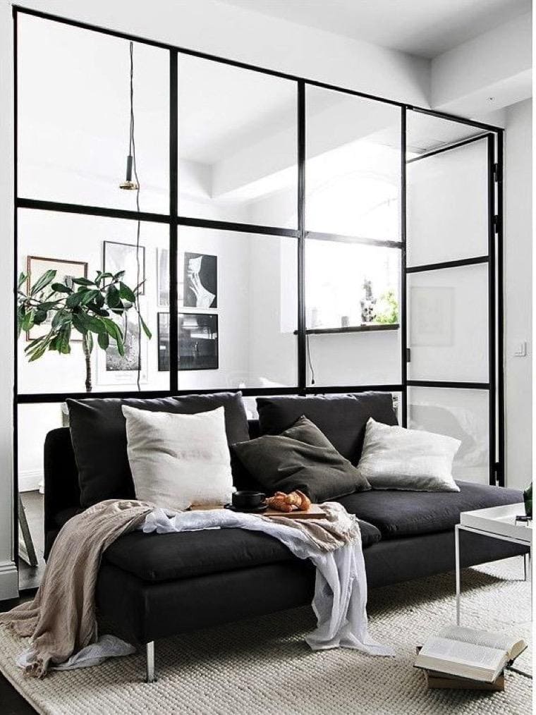 ruang tamu modern minimalis