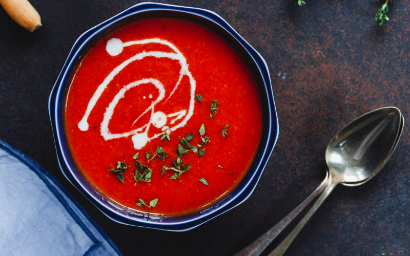 sup tomat merah
