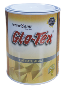 Glotex Cat Batu Alam | Pacific Paint