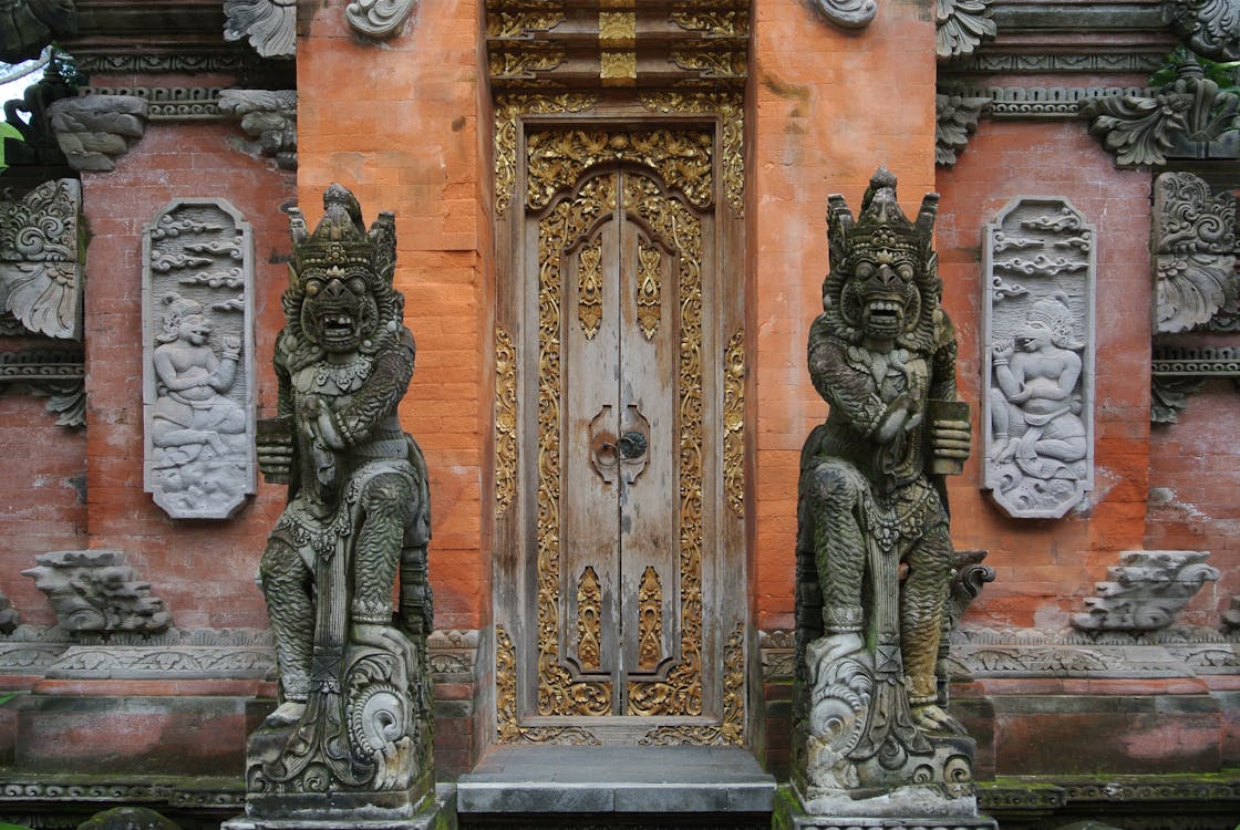 Design rumah ala  Bali