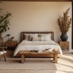 Inspirasi Dekorasi Kamar Tidur Earthy Tones yang Menenangkan