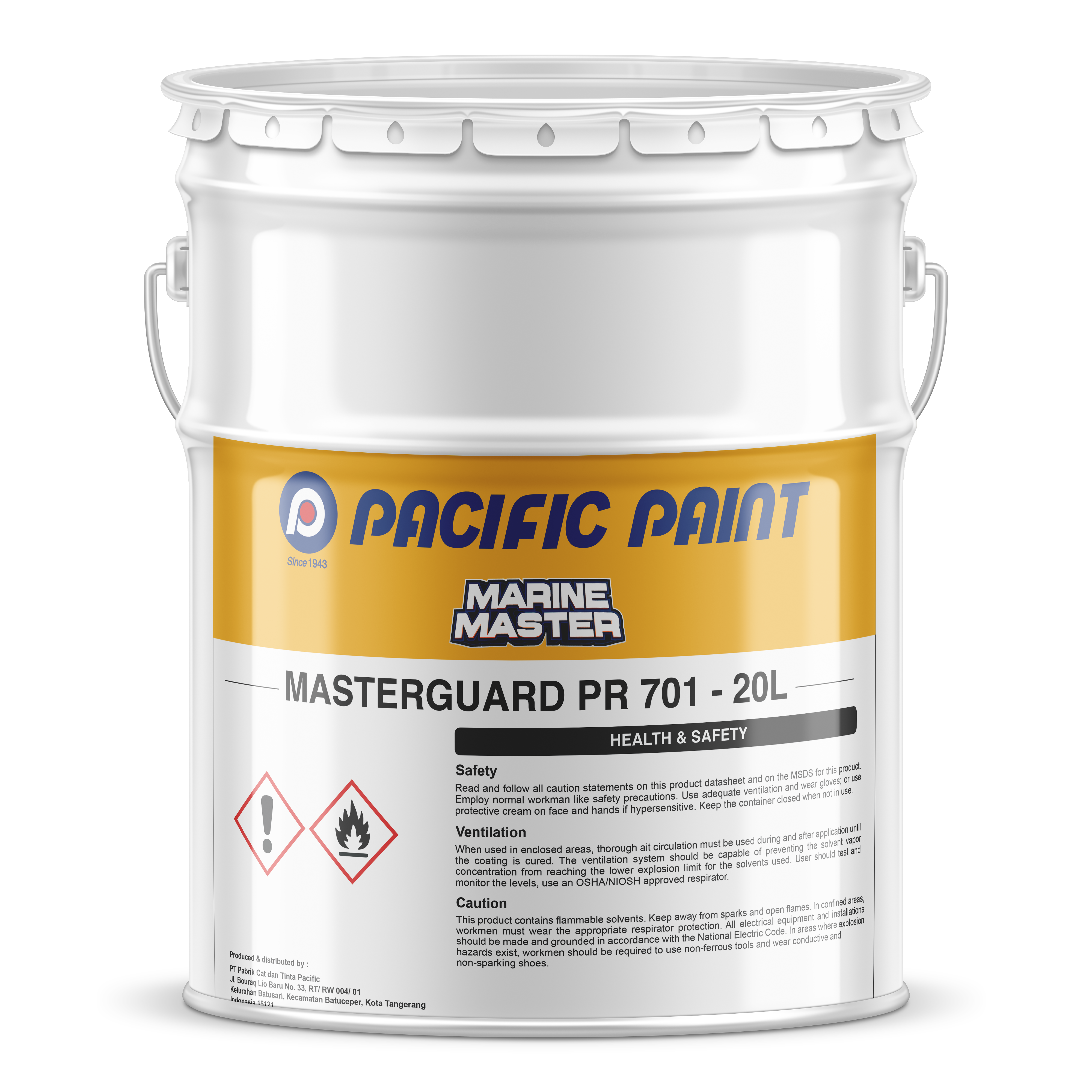 MASTERGUARD PR 701