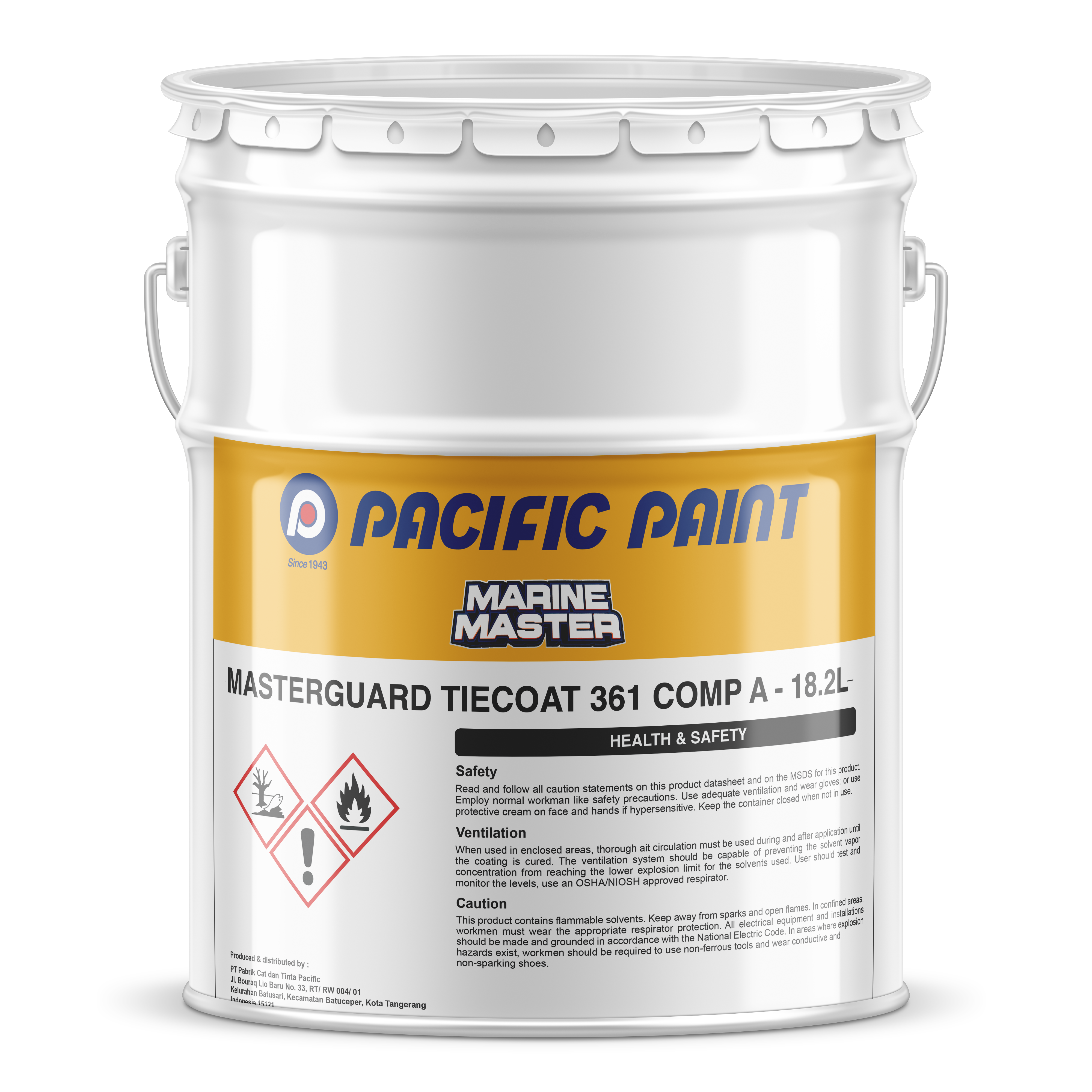 MASTERGUARD TIECOAT 361 COMP A