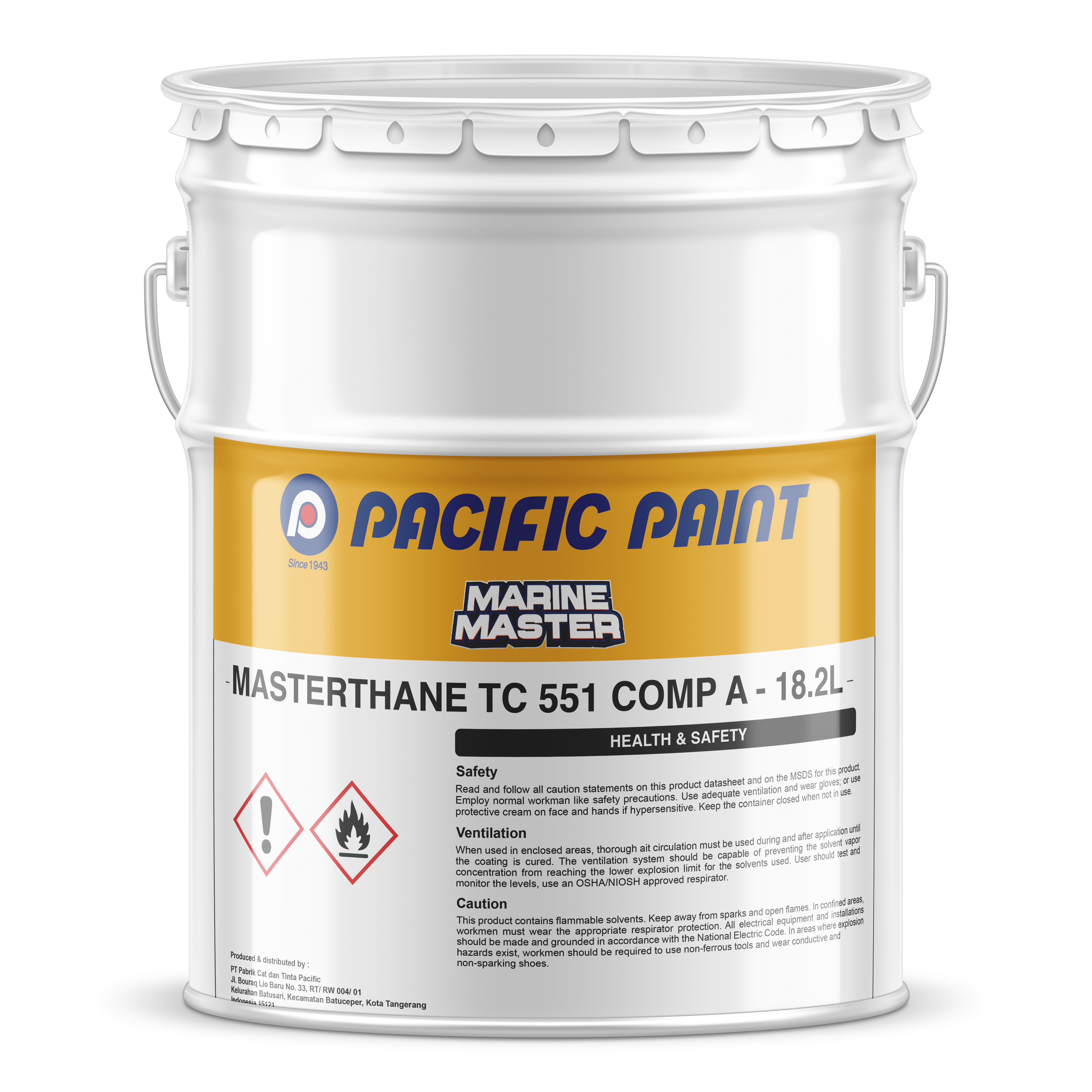MASTERTHANE TC 551 COMP A