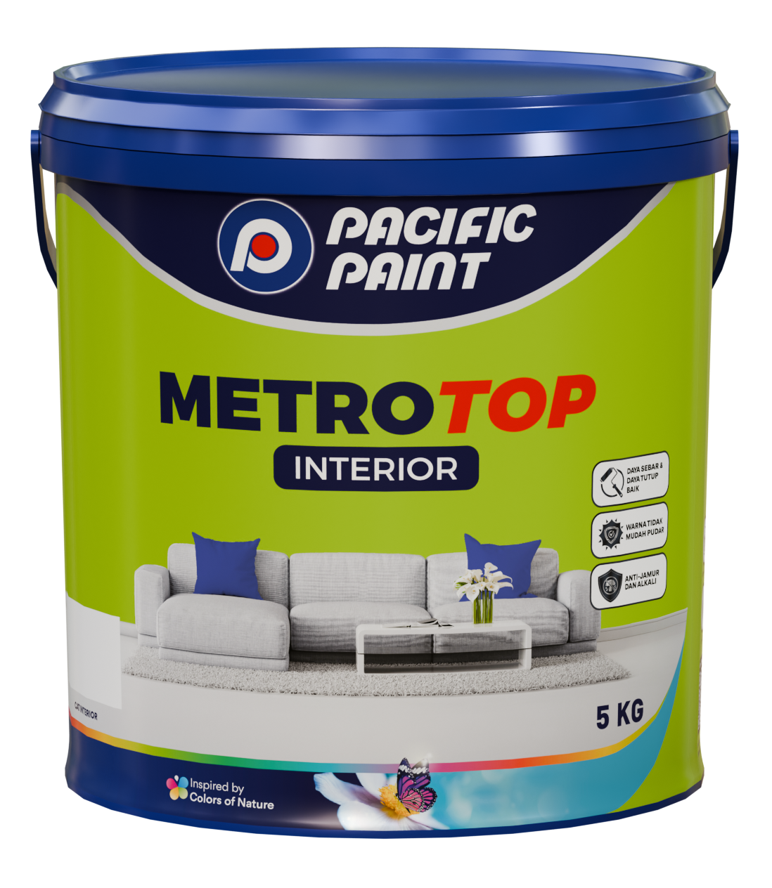 METROTOP INTERIOR - GALON LURUS