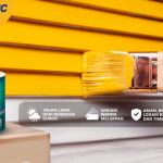 Glotex Super Synthetic Paint: Keindahan dan Perlindungan untuk Kayu & Besi