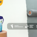 Metrolite Acrylic Emulsion: Cat Interior Heritage Kini Hadir di Mitra10