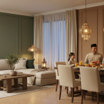 Hadirkan Nuansa Sejuk Ramadan dengan Metrolite Brilliance Warna Hijau Zaitun dan Cokelat Kayu